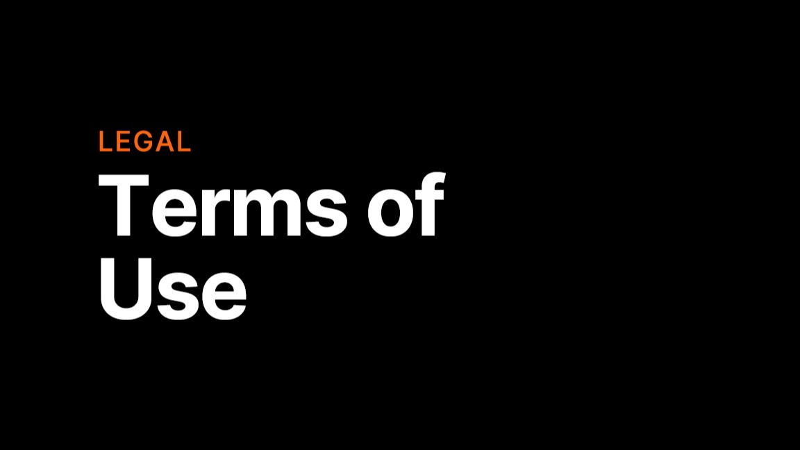 Terms of Use